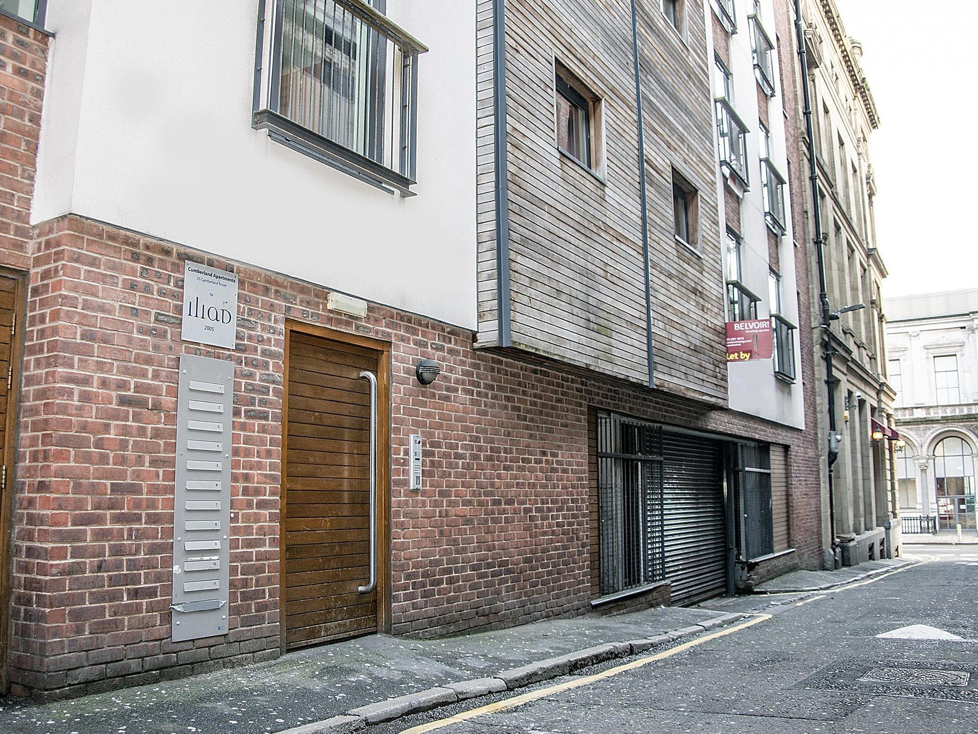 Base Serviced Apartments - Cumberland Apartments Liverpool Exterior photo