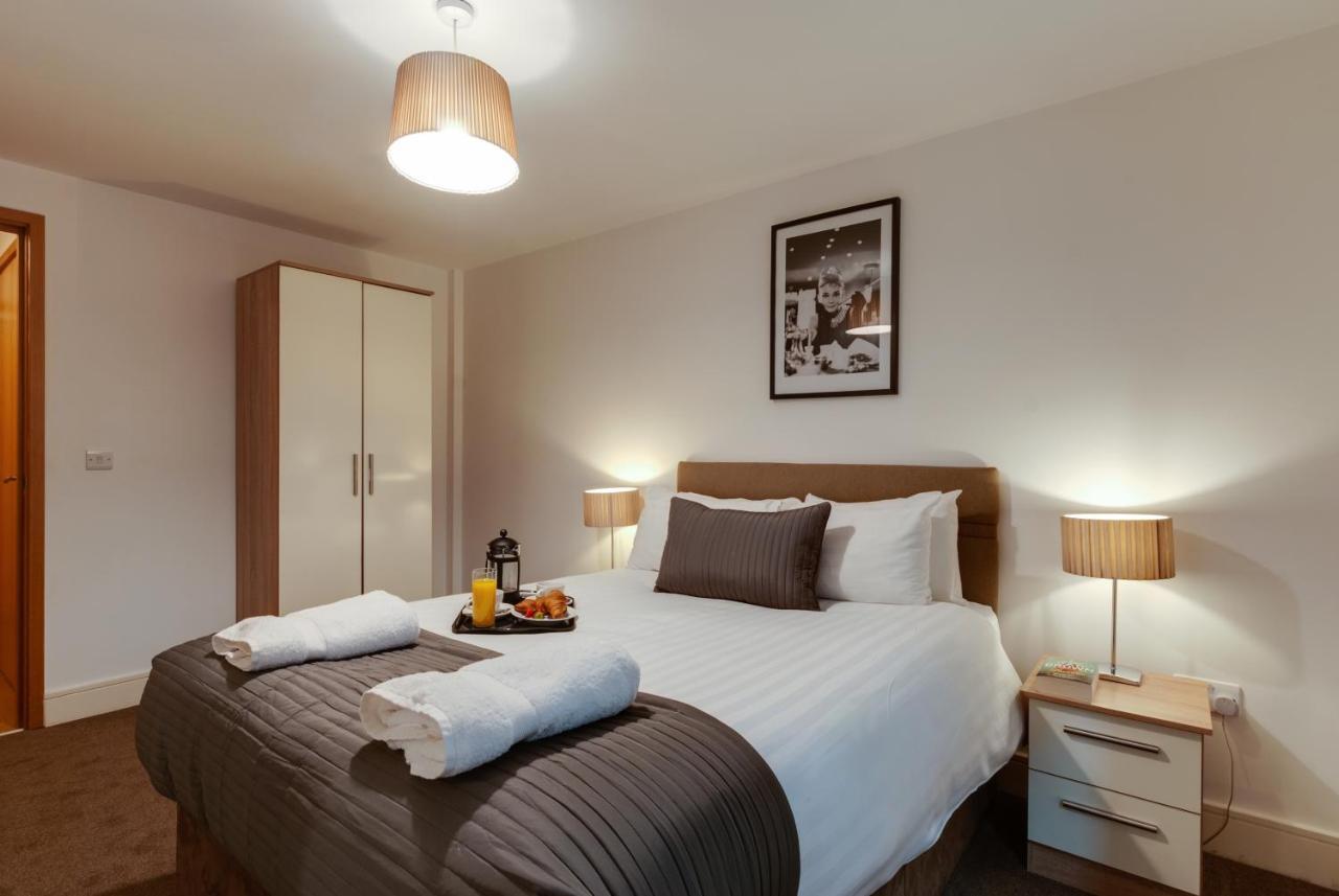 Base Serviced Apartments - Cumberland Apartments Liverpool Exterior photo