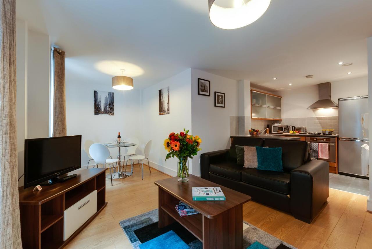 Base Serviced Apartments - Cumberland Apartments Liverpool Exterior photo