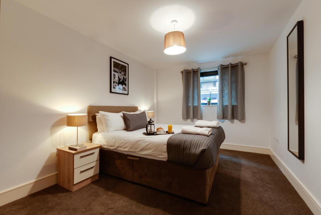 Base Serviced Apartments - Cumberland Apartments Liverpool Exterior photo
