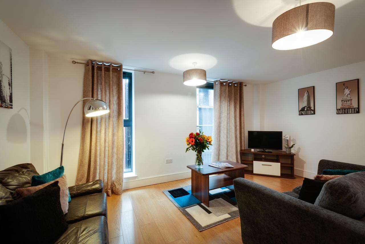 Base Serviced Apartments - Cumberland Apartments Liverpool Exterior photo