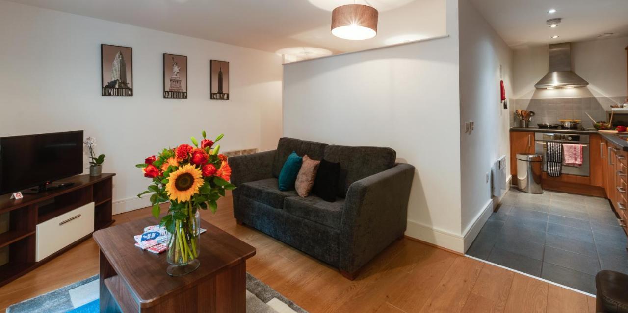 Base Serviced Apartments - Cumberland Apartments Liverpool Exterior photo