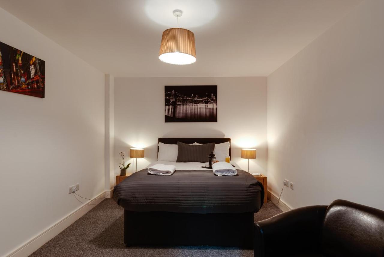 Base Serviced Apartments - Cumberland Apartments Liverpool Exterior photo