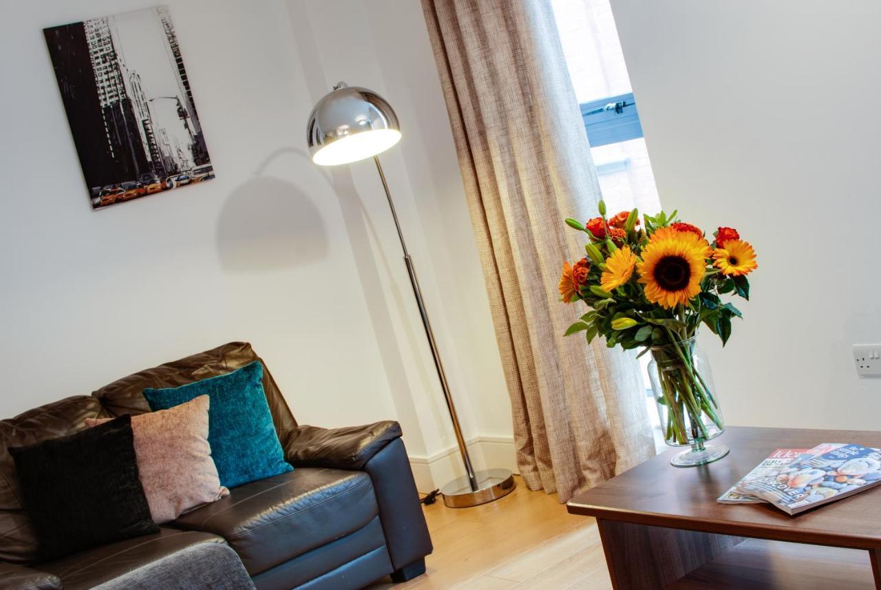Base Serviced Apartments - Cumberland Apartments Liverpool Exterior photo