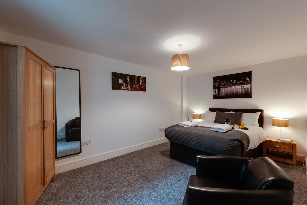 Base Serviced Apartments - Cumberland Apartments Liverpool Exterior photo