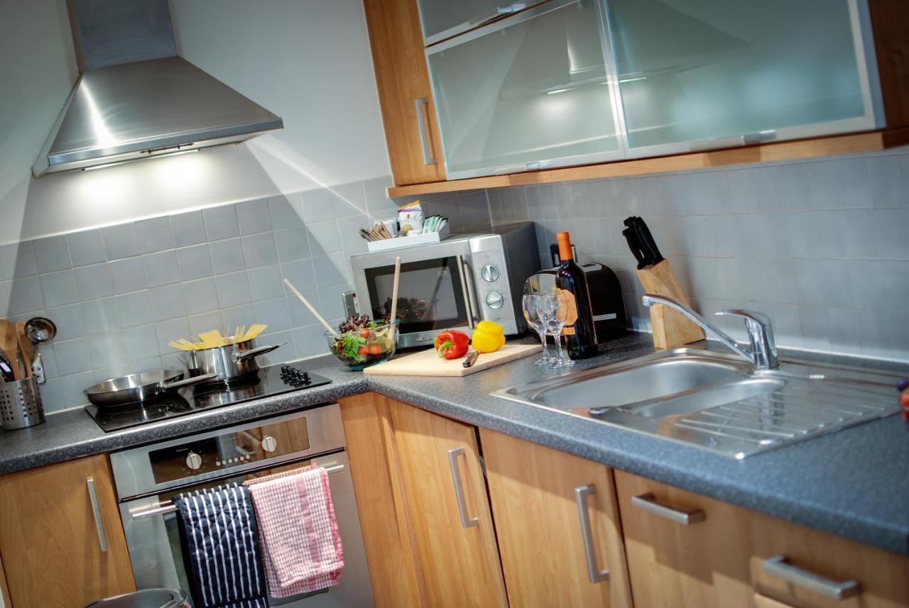 Base Serviced Apartments - Cumberland Apartments Liverpool Exterior photo