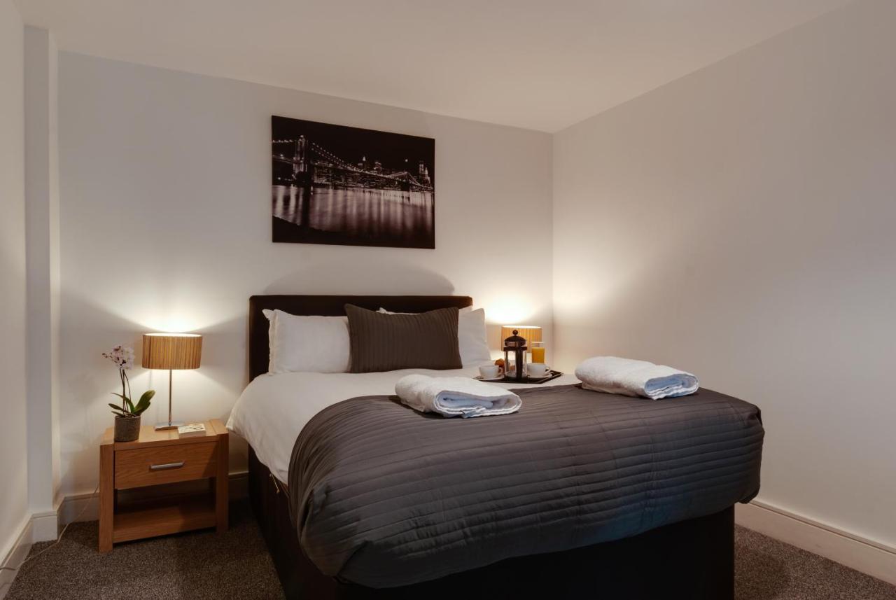Base Serviced Apartments - Cumberland Apartments Liverpool Exterior photo